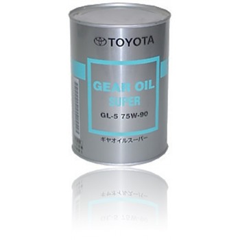 TOYOTA Gear Oil Super GL-5 75W-90 1 л.